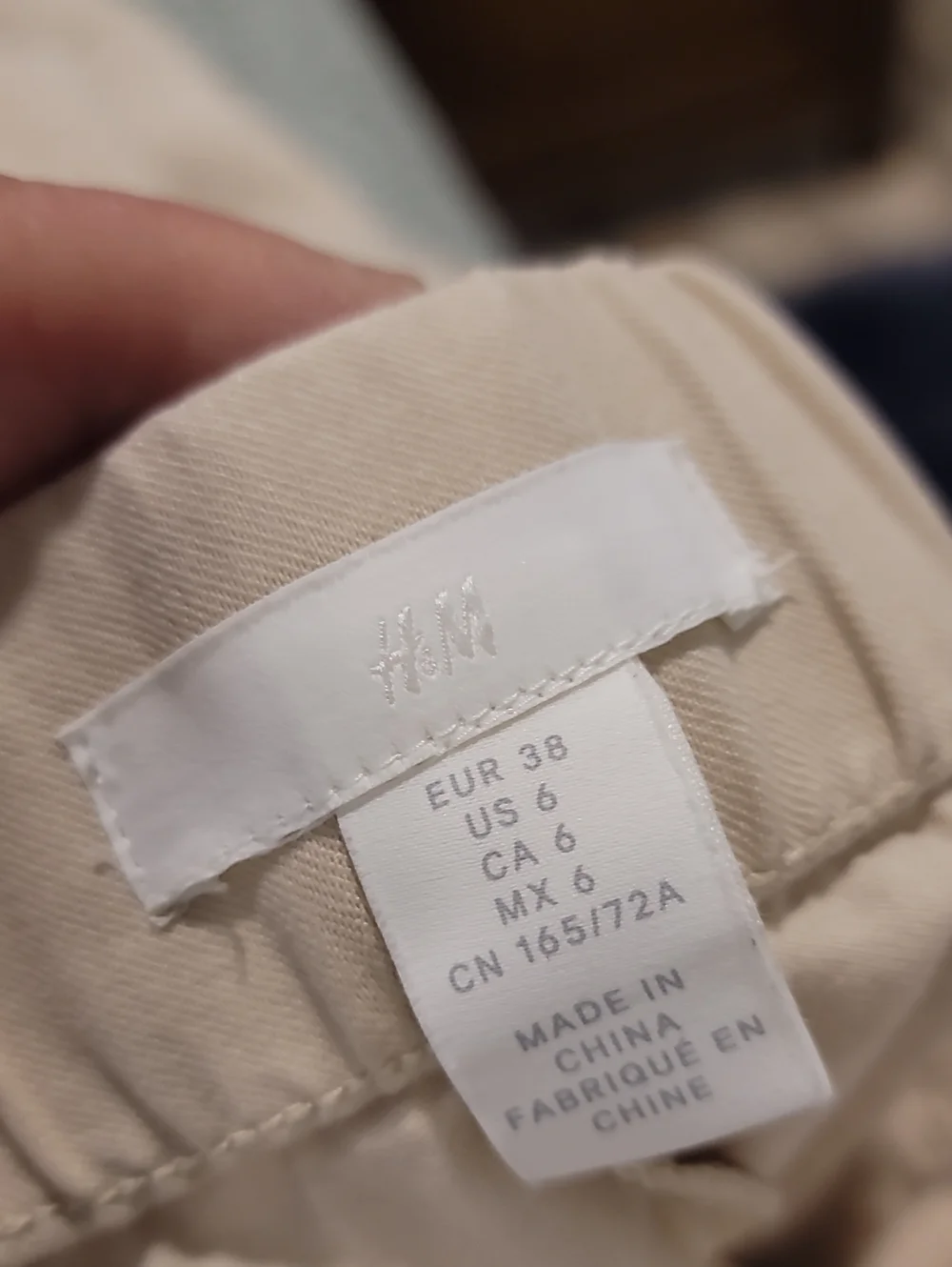 EUC Partial Linen Pant Bundle